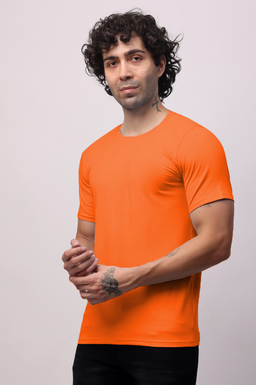  MENS ORANGE T-SHIRT 